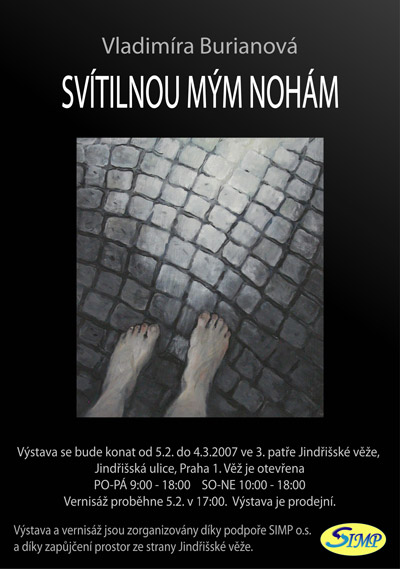 Pozvnka na vstavu Svtilnou mm nohm
