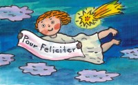 Pour fliciter